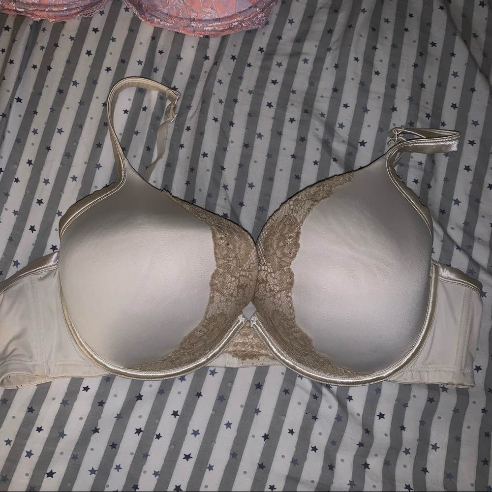 Lane Bryant Butterfly Lace Detail Cacique Bra